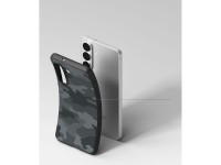 Capa Ringke Onyx Magsafe para Samsung Galaxy S26 - Cinza e Preta Capa Ringke Onyx Magsafe para Samsung Galaxy S26 - Cinza e Preta