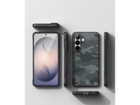 Capa Ringke Onyx Magsafe para Samsung Galaxy S26 - Cinza e Preta Capa Ringke Onyx Magsafe para Samsung Galaxy S26 - Cinza e Preta