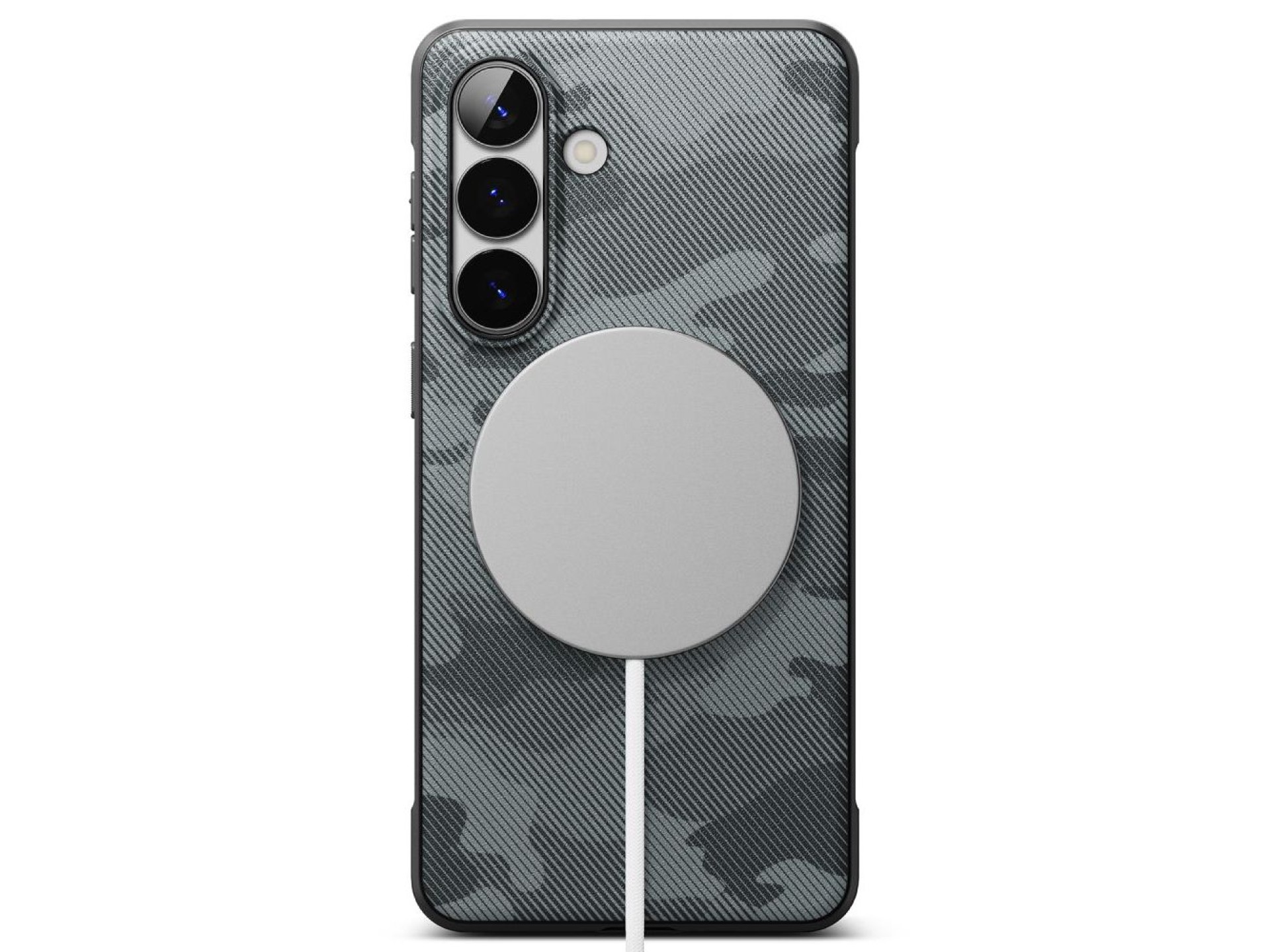 Capa Ringke Onyx Magsafe para Samsung Galaxy S26 - Cinza e Preta