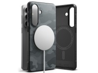 Capa Ringke Onyx Magsafe para Samsung Galaxy S26 - Cinza e Preta Capa Ringke Onyx Magsafe para Samsung Galaxy S26 - Cinza e Preta