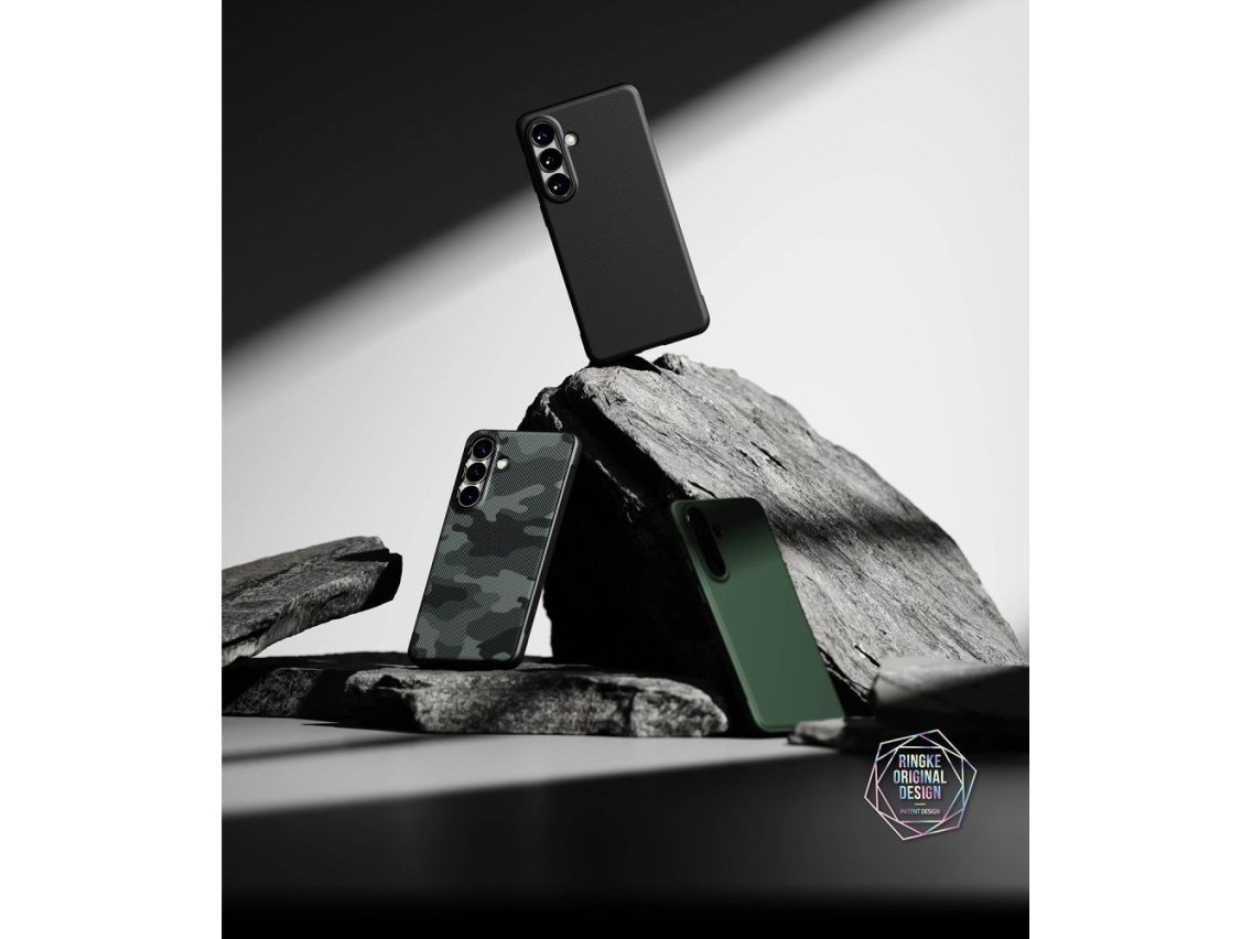 Capa Ringke Onyx para Samsung Galaxy S26+ - Preta