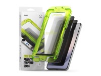 Ringke Easy Slide Privacy Tempered Glass 2-Pack for Samsung Galaxy S26