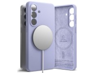 Ringke Silicone MagSafe Case for Samsung Galaxy S26 - Purple