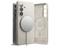 Ringke Silicone MagSafe Case for Samsung Galaxy S26 - Beige