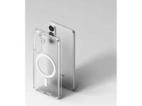 Ringke Fusion Magnetic MagSafe Case for Samsung Galaxy S26 - Transparent Ringke Fusion Magnetic MagSafe Case for Samsung Galaxy S26 - Transparent