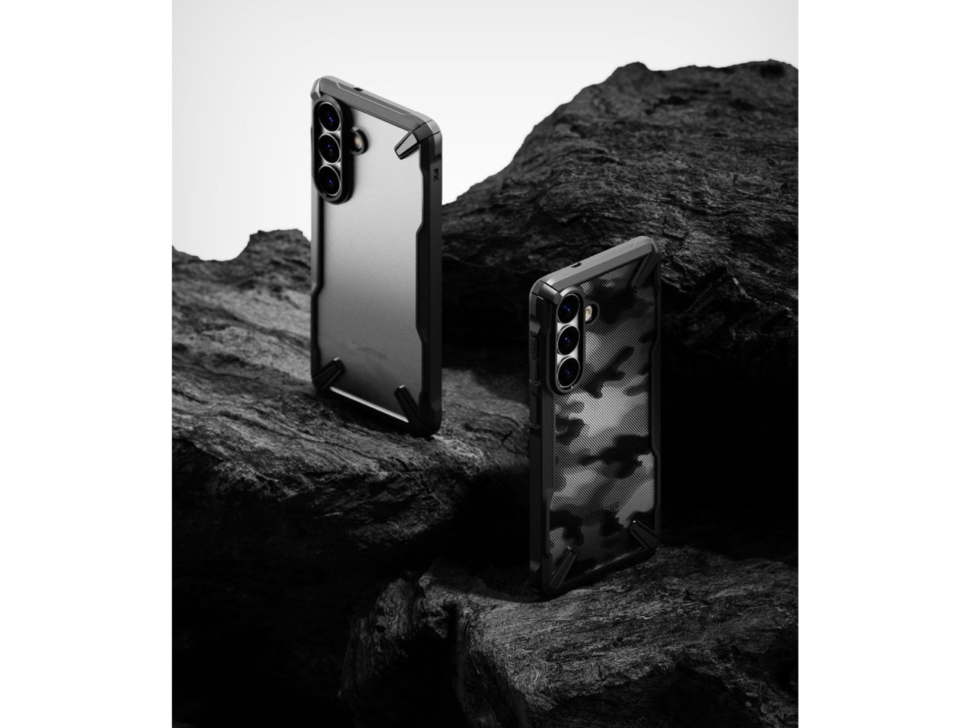 Ringke Fusion X Case for Samsung Galaxy S26 - Clear Black