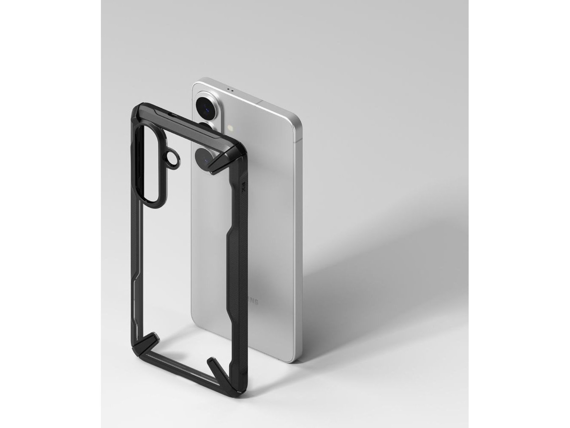 Ringke Fusion X Case for Samsung Galaxy S26 - Clear Black