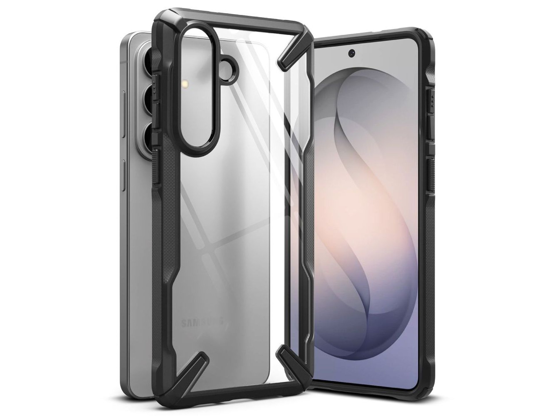 Ringke Fusion X Case for Samsung Galaxy S26 - Clear Black