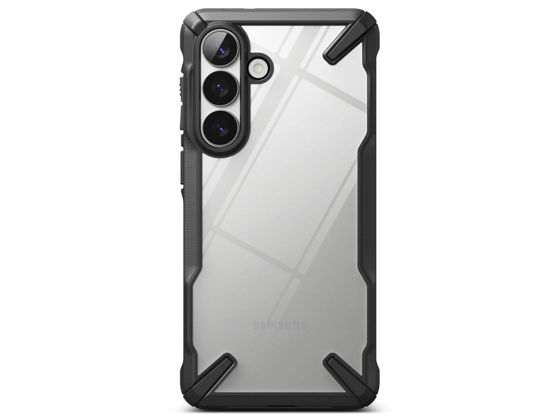 Ringke Fusion X Case for Samsung Galaxy S26 - Clear Black