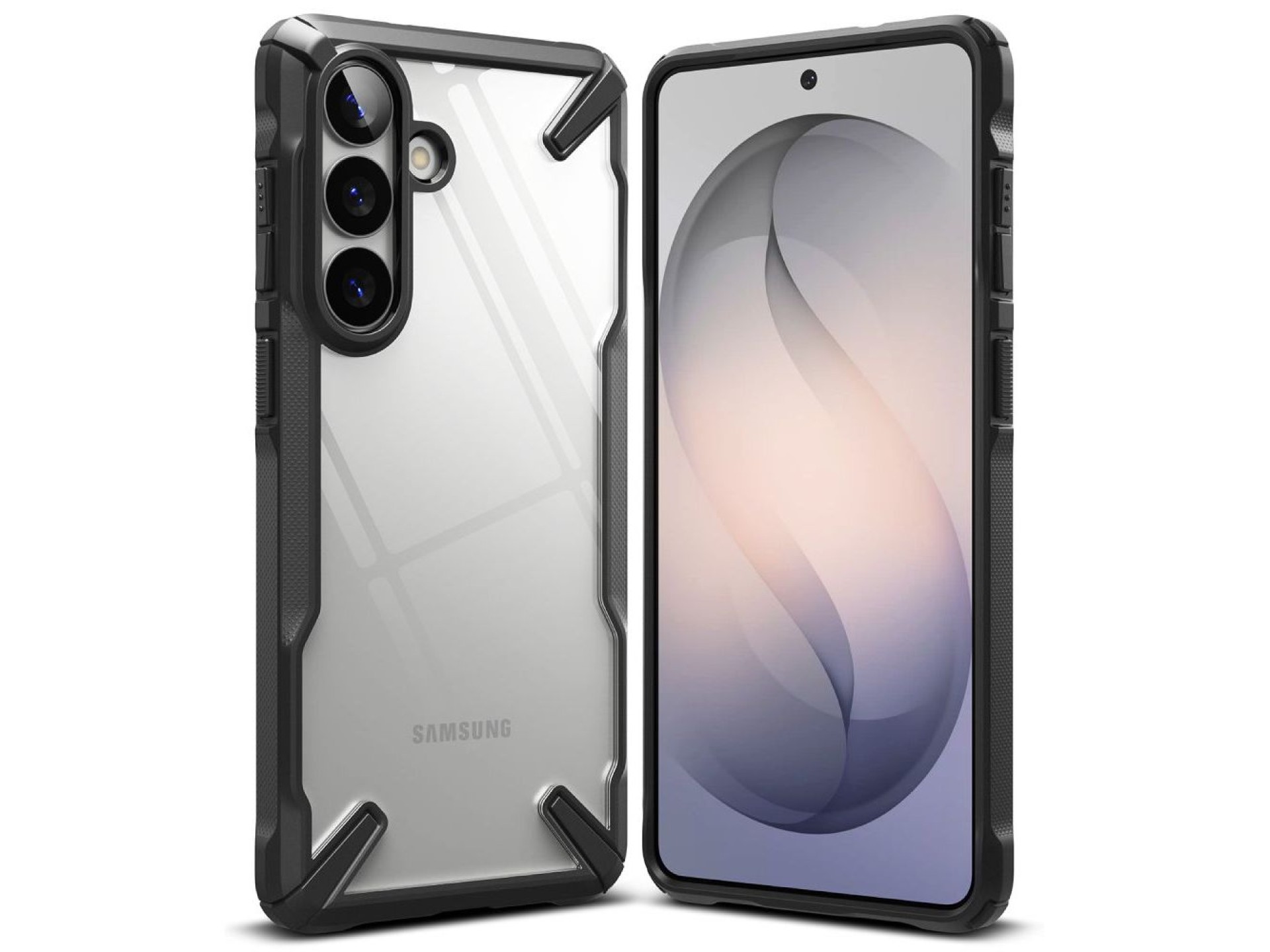 Ringke Fusion X Case for Samsung Galaxy S26 - Clear Black