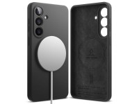 Funda Ringke de silicona MagSafe para Samsung Galaxy S26 - Negra Funda Ringke de silicona MagSafe para Samsung Galaxy S26 - Negra
