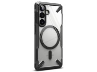Ringke Fusion X Magnetic MagSafe Case for Samsung Galaxy S26 - Clear Black