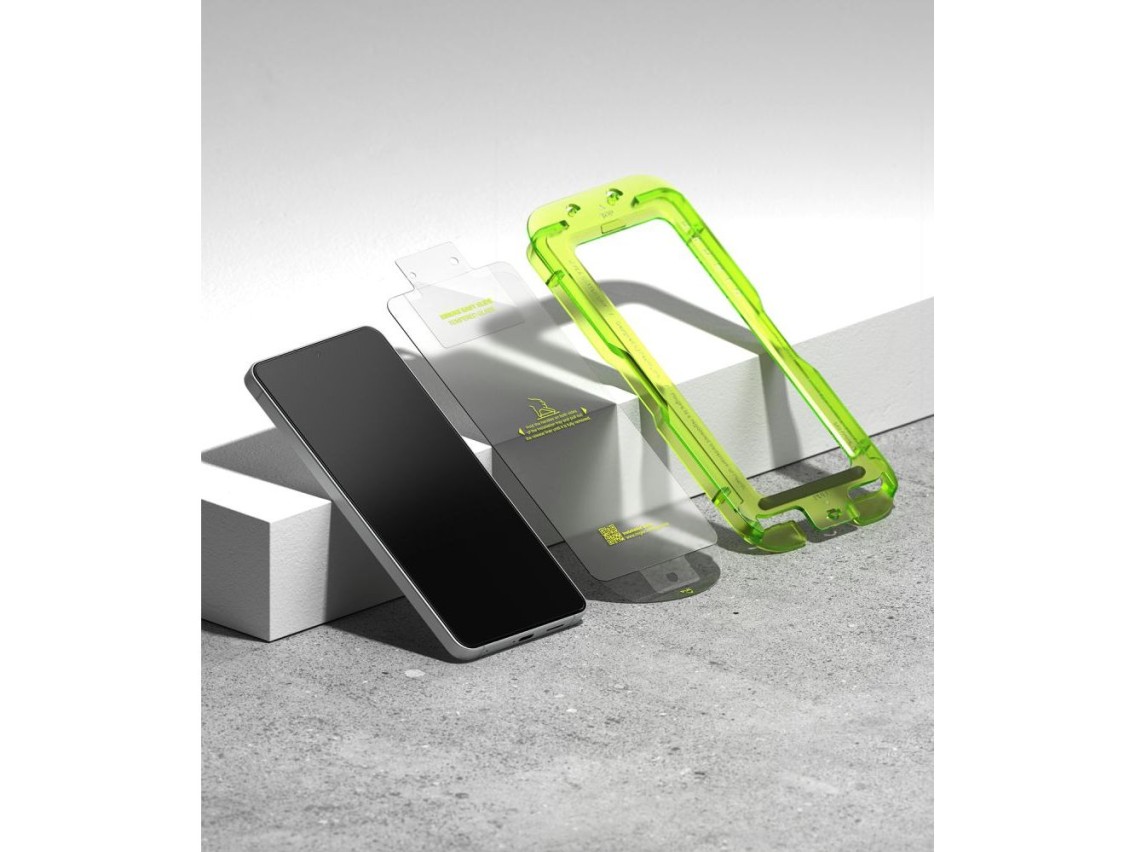 Protectores de pantalla de vidrio templado Ringke Easy Slide (paquete de 2) para Samsung Galaxy S26+