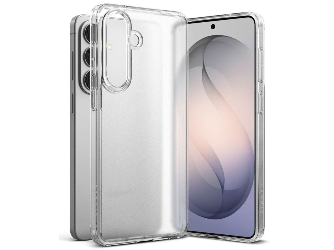Capa Ringke Fusion para Samsung Galaxy S26 - Transparente Fosca