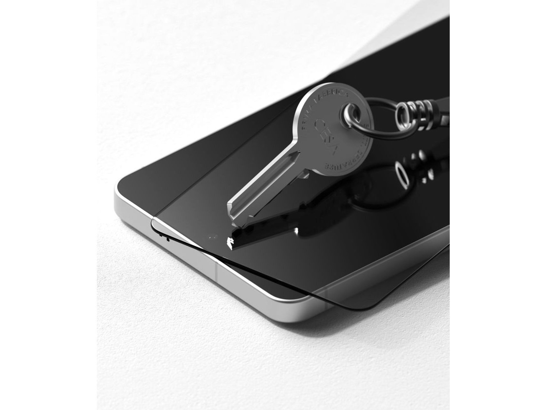 Protectores de pantalla de vidrio templado Ringke Easy Slide (paquete de 2) para Samsung Galaxy S26+