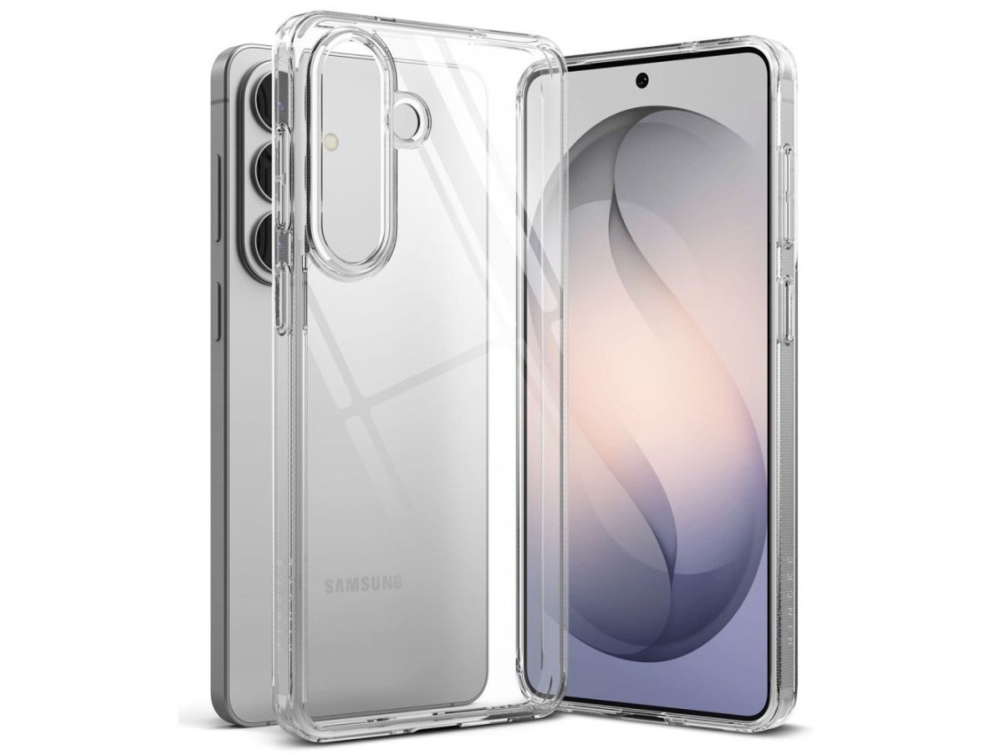 Capa Ringke Fusion para Samsung Galaxy S26 - Transparente
