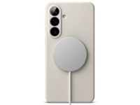 Capa Ringke de silicone MagSafe para Samsung Galaxy S26+ - Bege Capa Ringke de silicone MagSafe para Samsung Galaxy S26+ - Bege