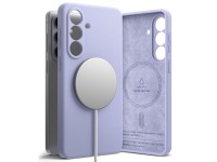 Ringke Silicone MagSafe Case for Samsung Galaxy S26+ - Purple