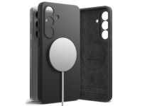 Funda Ringke de silicona MagSafe para Samsung Galaxy S26+ - Negra Funda Ringke de silicona MagSafe para Samsung Galaxy S26+ - Negra
