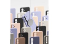 Ringke Silicone MagSafe Case for Samsung Galaxy S26+ - Purple Ringke Silicone MagSafe Case for Samsung Galaxy S26+ - Purple