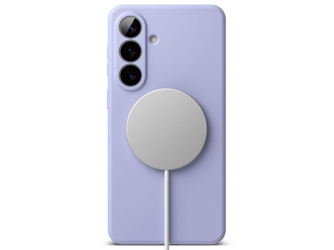 Ringke Silicone MagSafe Case for Samsung Galaxy S26+ - Purple