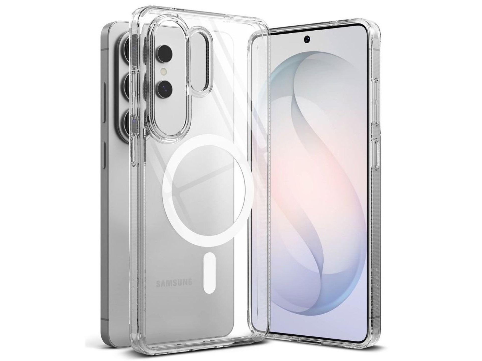 Funda magnética Ringke Fusion MagSafe para Samsung Galaxy S26 Ultra - Transparente