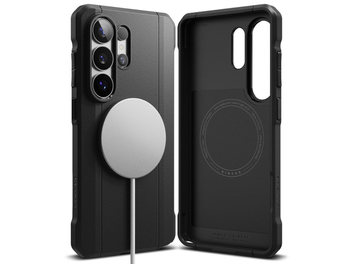 Ringke Onyx Alfa Magsafe Case for Samsung Galaxy S26 Ultra - Black