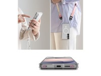 Capa magnética Ringke Fusion MagSafe para Samsung Galaxy S26+ - Transparente Capa magnética Ringke Fusion MagSafe para Samsung Galaxy S26+ - Transparente