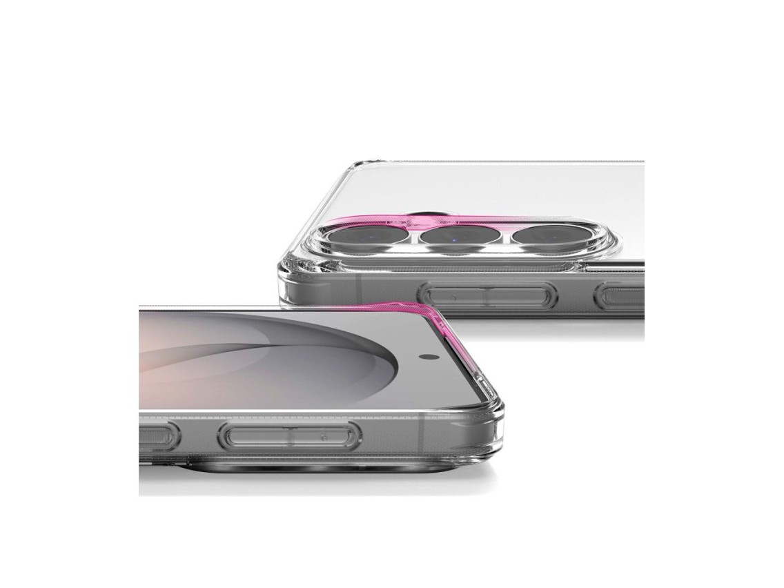 Capa Ringke Fusion para Samsung Galaxy S26+ - Transparente