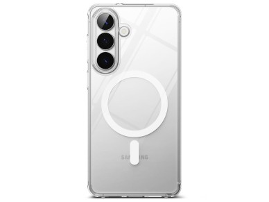 Ringke Fusion Magnetic MagSafe Case for Samsung Galaxy S26+ - Transparent Ringke Fusion Magnetic MagSafe Case for Samsung Galaxy S26+ - Transparent