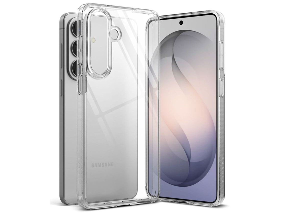 Capa Ringke Fusion para Samsung Galaxy S26+ - Transparente