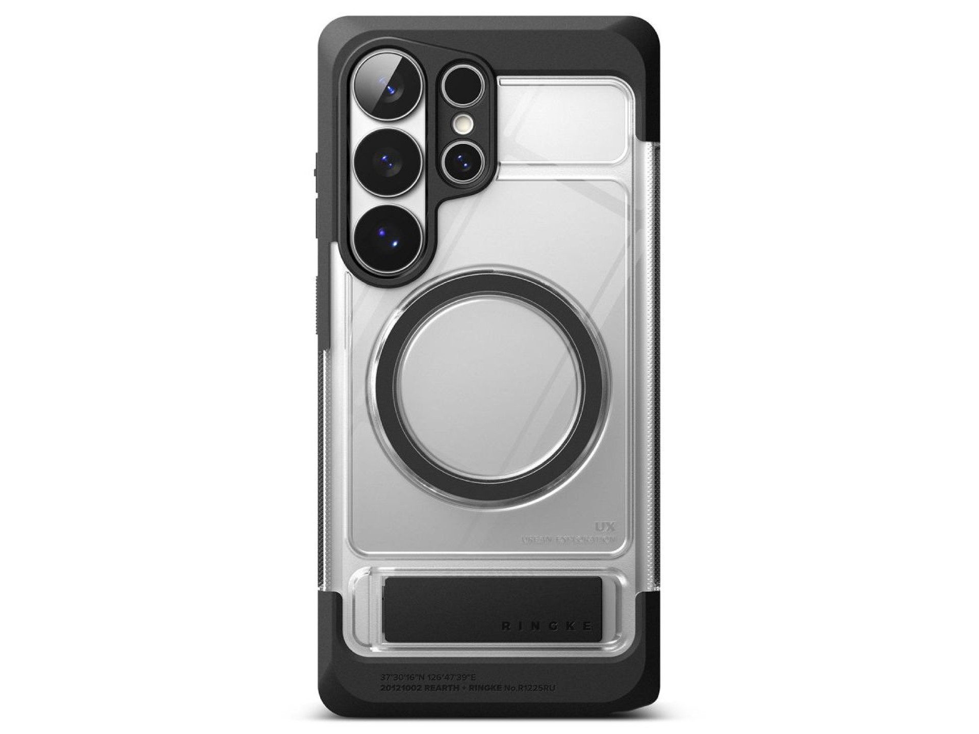Ringke UX Magnetic MagSafe Case for Samsung Galaxy S26 Ultra - Clear Black