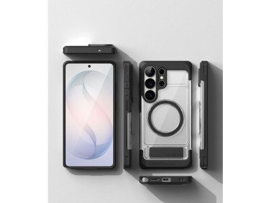 Ringke UX Magnetic MagSafe Case for Samsung Galaxy S26 Ultra - Clear Black Ringke UX Magnetic MagSafe Case for Samsung Galaxy S26 Ultra - Clear Black
