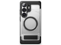 Funda magnética Ringke UX MagSafe para Samsung Galaxy S26 Ultra - Negro transparente Funda magnética Ringke UX MagSafe para Samsung Galaxy S26 Ultra - Negro transparente