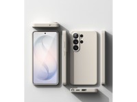 Capa Ringke de silicone MagSafe para Samsung Galaxy S26 Ultra - Bege Capa Ringke de silicone MagSafe para Samsung Galaxy S26 Ultra - Bege