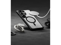 Capa magn�tica Ringke Fusion Bolt MagSafe para Samsung Galaxy S26 Ultra - Preto transparente