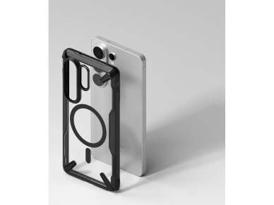 Ringke Fusion X Magnetic MagSafe Case for Samsung Galaxy S26 Ultra - Clear Black Ringke Fusion X Magnetic MagSafe Case for Samsung Galaxy S26 Ultra - Clear Black