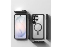 Capa magn�tica Ringke Fusion Bolt MagSafe para Samsung Galaxy S26 Ultra - Preto transparente