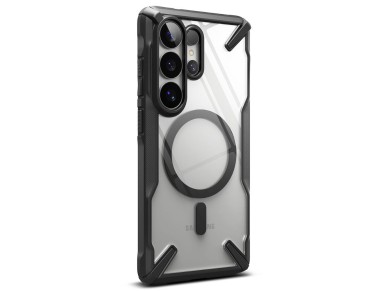 Ringke Fusion X Magnetic MagSafe Case for Samsung Galaxy S26 Ultra - Clear Black Ringke Fusion X Magnetic MagSafe Case for Samsung Galaxy S26 Ultra - Clear Black