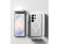 Ringke Fusion Magnetic MagSafe Case for Samsung Galaxy S26 Ultra - Clear Ringke Fusion Magnetic MagSafe Case for Samsung Galaxy S26 Ultra - Clear