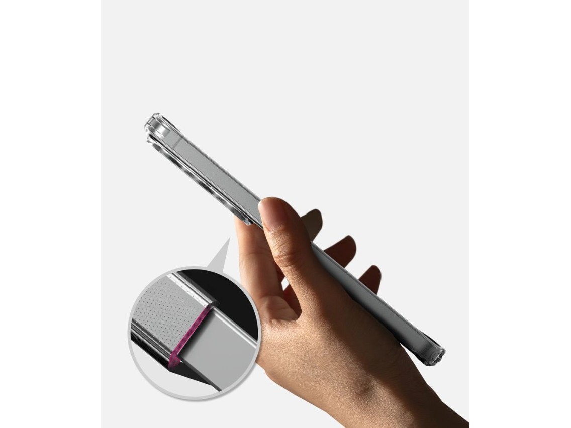 Ringke Fusion Magnetic MagSafe Case for Samsung Galaxy S26 Ultra - Clear