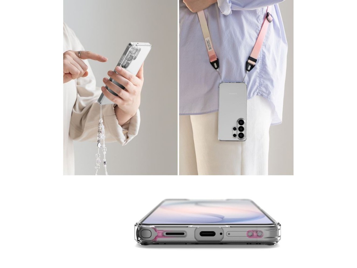 Ringke Fusion Case for Samsung Galaxy S26 Ultra - Transparent