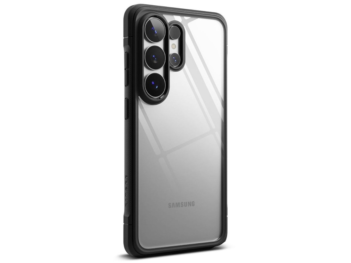 Ringke Fusion Bold Case for Samsung Galaxy S26 Ultra - Clear Black