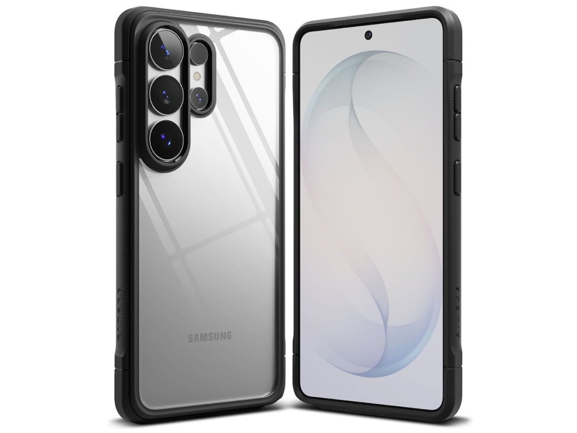 Ringke Fusion Bold Case for Samsung Galaxy S26 Ultra - Clear Black
