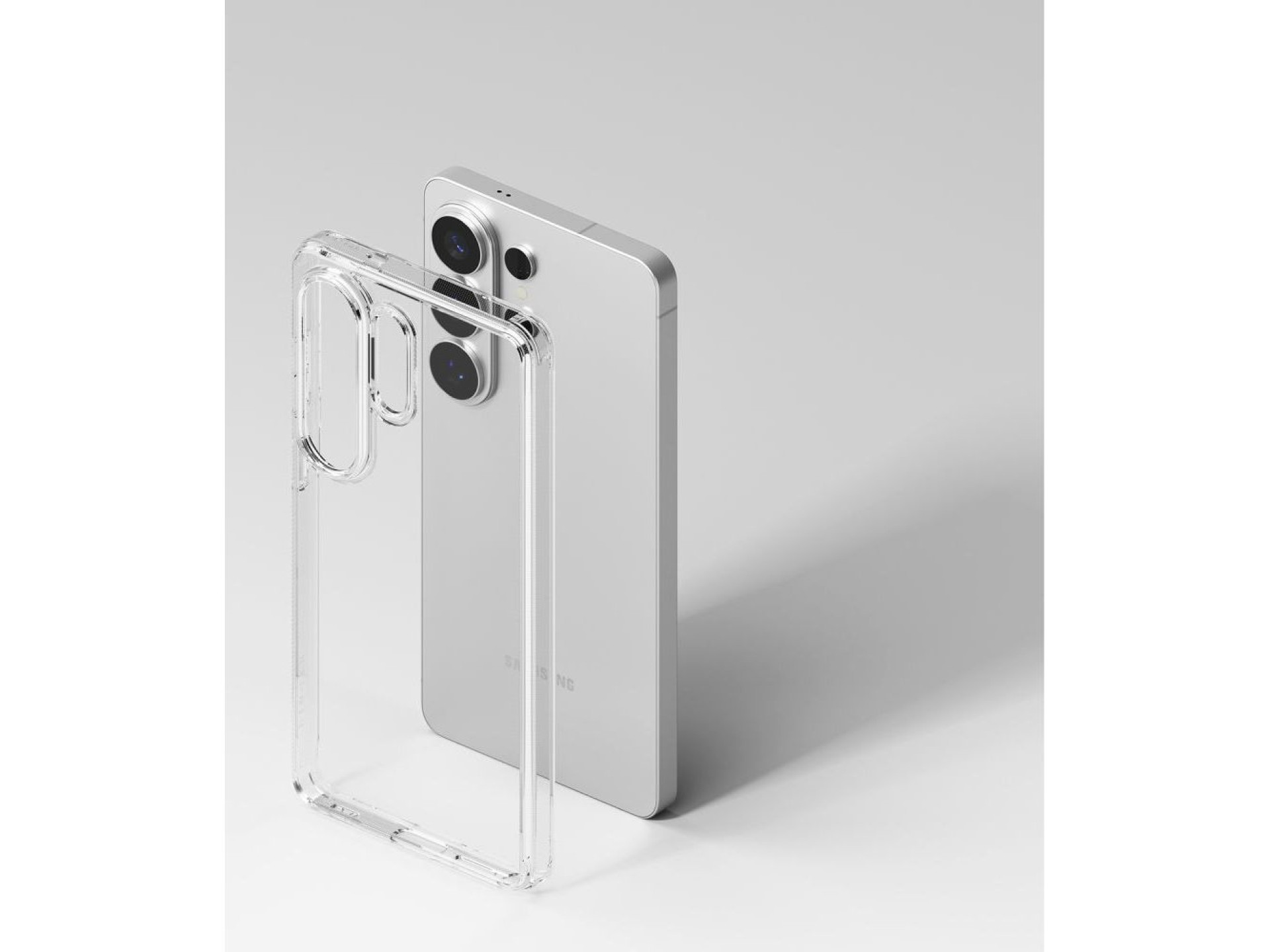Capa Ringke Fusion para Samsung Galaxy S26 Ultra - Transparente