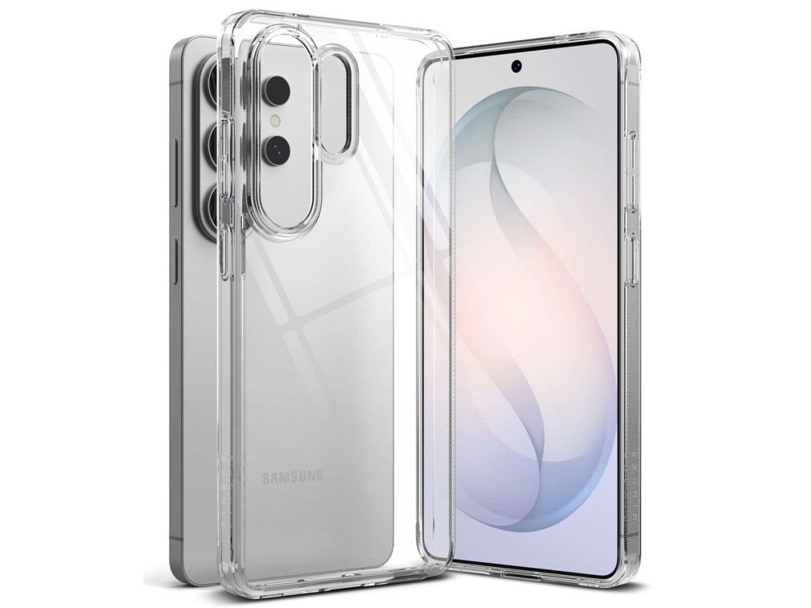 Capa Ringke Fusion para Samsung Galaxy S26 Ultra - Transparente