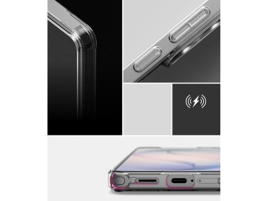 Ringke Fusion Case for Samsung Galaxy S26 Ultra - Transparent