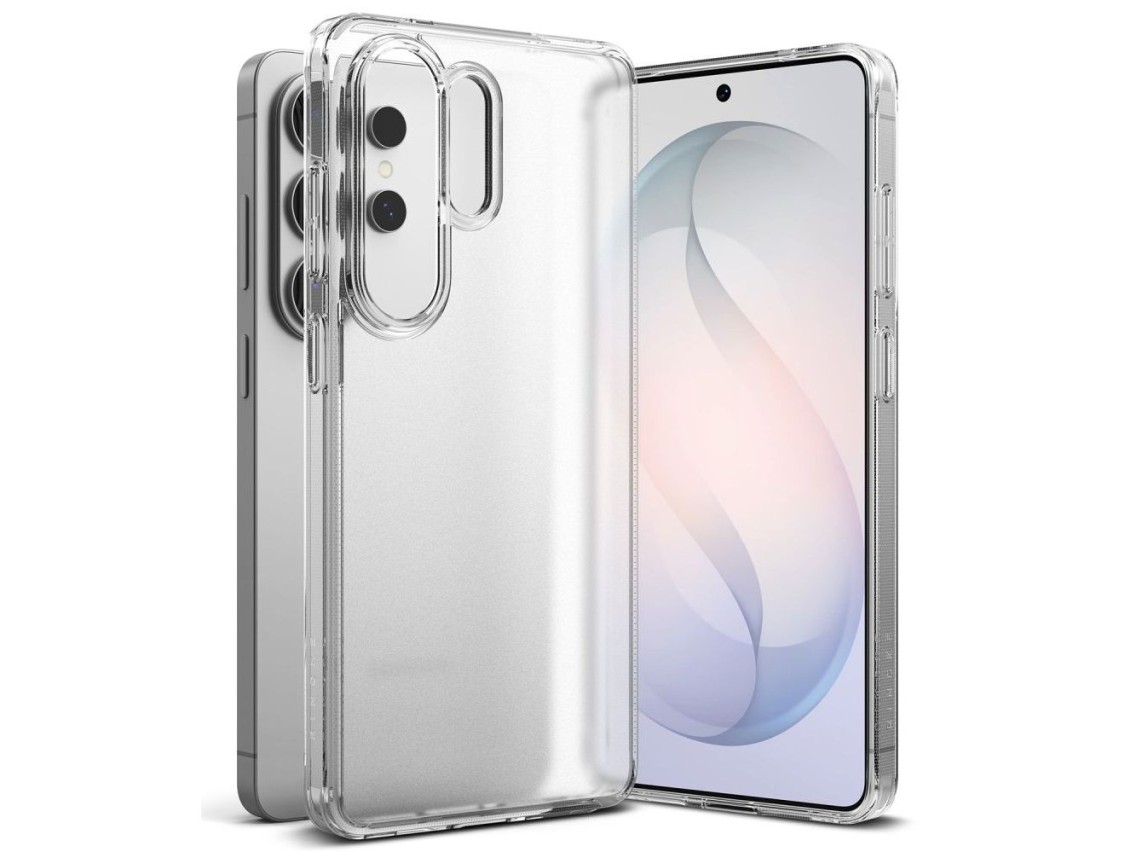 Funda Ringke Fusion para Samsung Galaxy S26 Ultra - Transparente mate