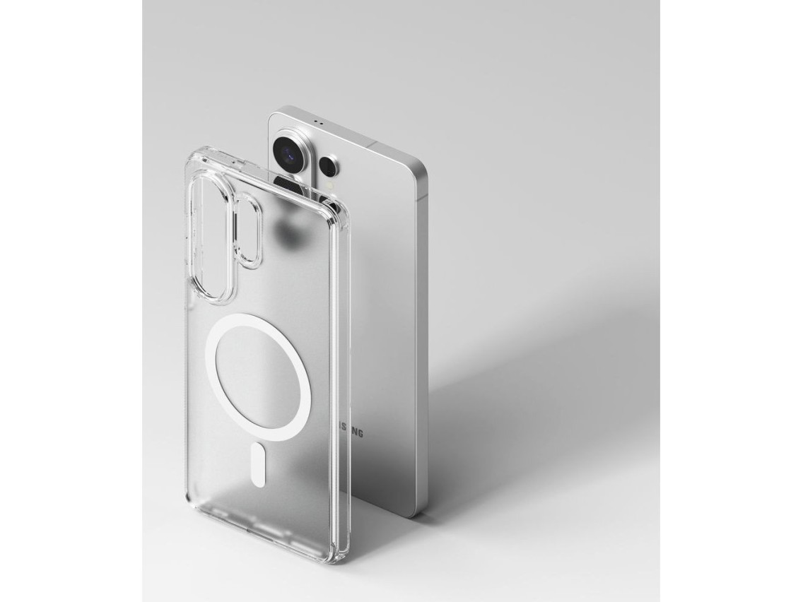 Ringke Fusion Magnetic MagSafe Case for Samsung Galaxy S26 Ultra - Clear