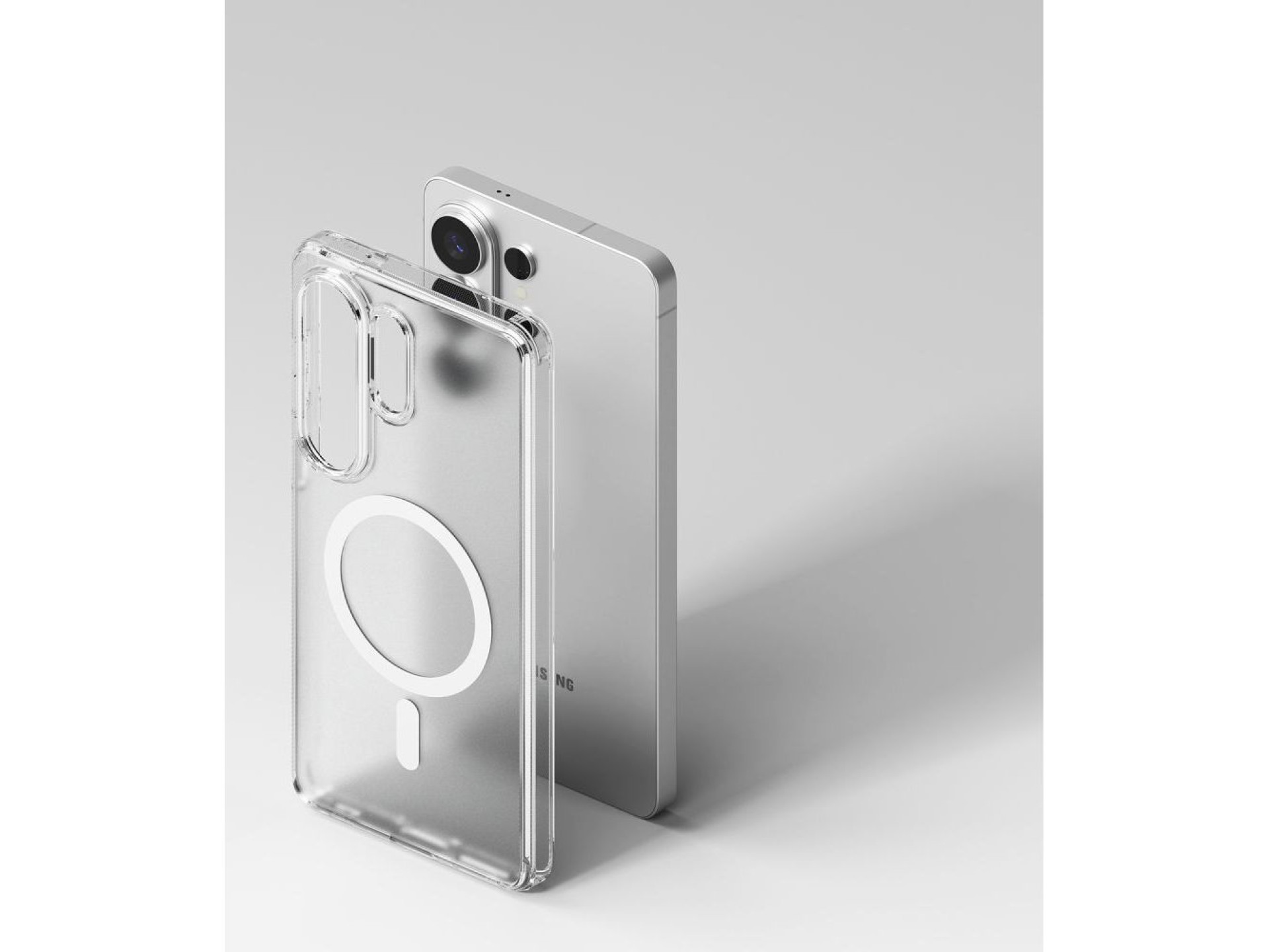 Ringke Fusion Magnetic MagSafe Case for Samsung Galaxy S26 Ultra - Clear